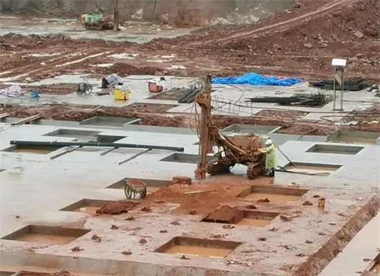 广安大坝建设案例