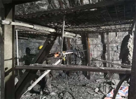 广安隧道建设案例